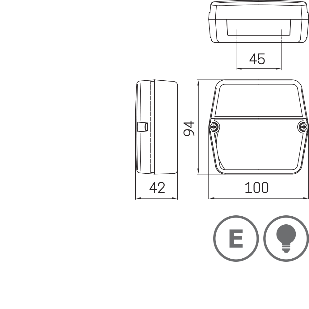 3166 - Homologated rear lamp